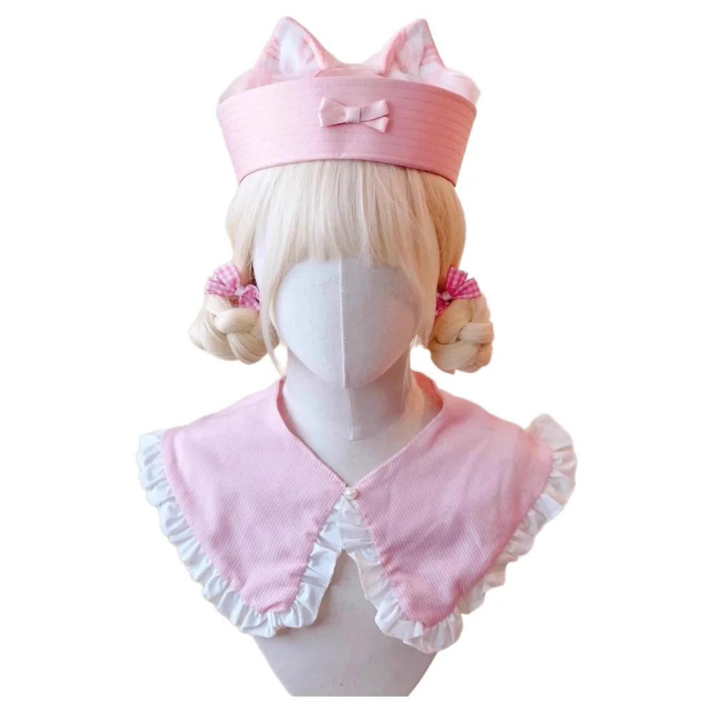 Women'S Korean Accessories - Lolita Bow Berets ผู้หญิงโดมพลิกชายคาหมวกกะลาสีรุ่นอินเทรนด์อเนกประสงค์สาวหวานเกาหลีสไตล์ผ้า Navy หมวก