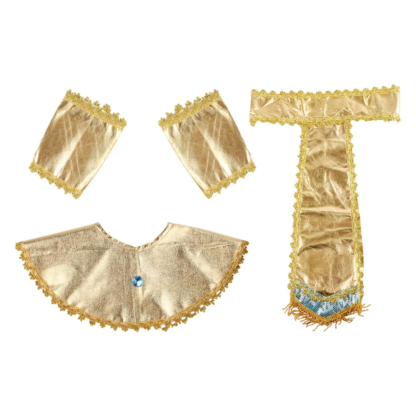 Women'S Egyptian Accessories - อุปกรณ์เสริมเครื่องแต่งกายอียิปต์ สายรัดข้อมือแฟชั่นฟาโรห์สำหรับชุดเล่นบทบาทสมมติ ชุดเต้นรำ งานวันเกิด ชุดแฟนซี งานคาร์นิวัล