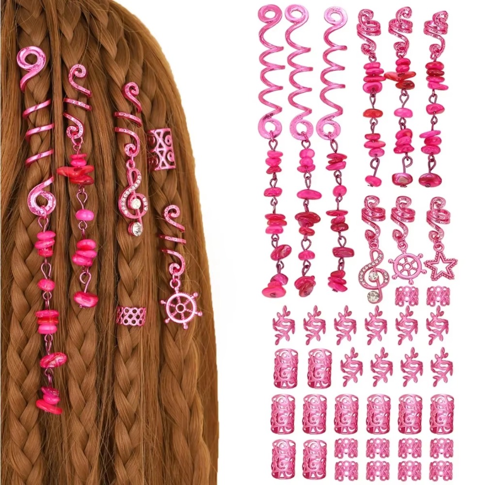 Women'S Viking Accessories - 10 ชิ้น Rose ไวกิ้งเกลียว 3D Charm