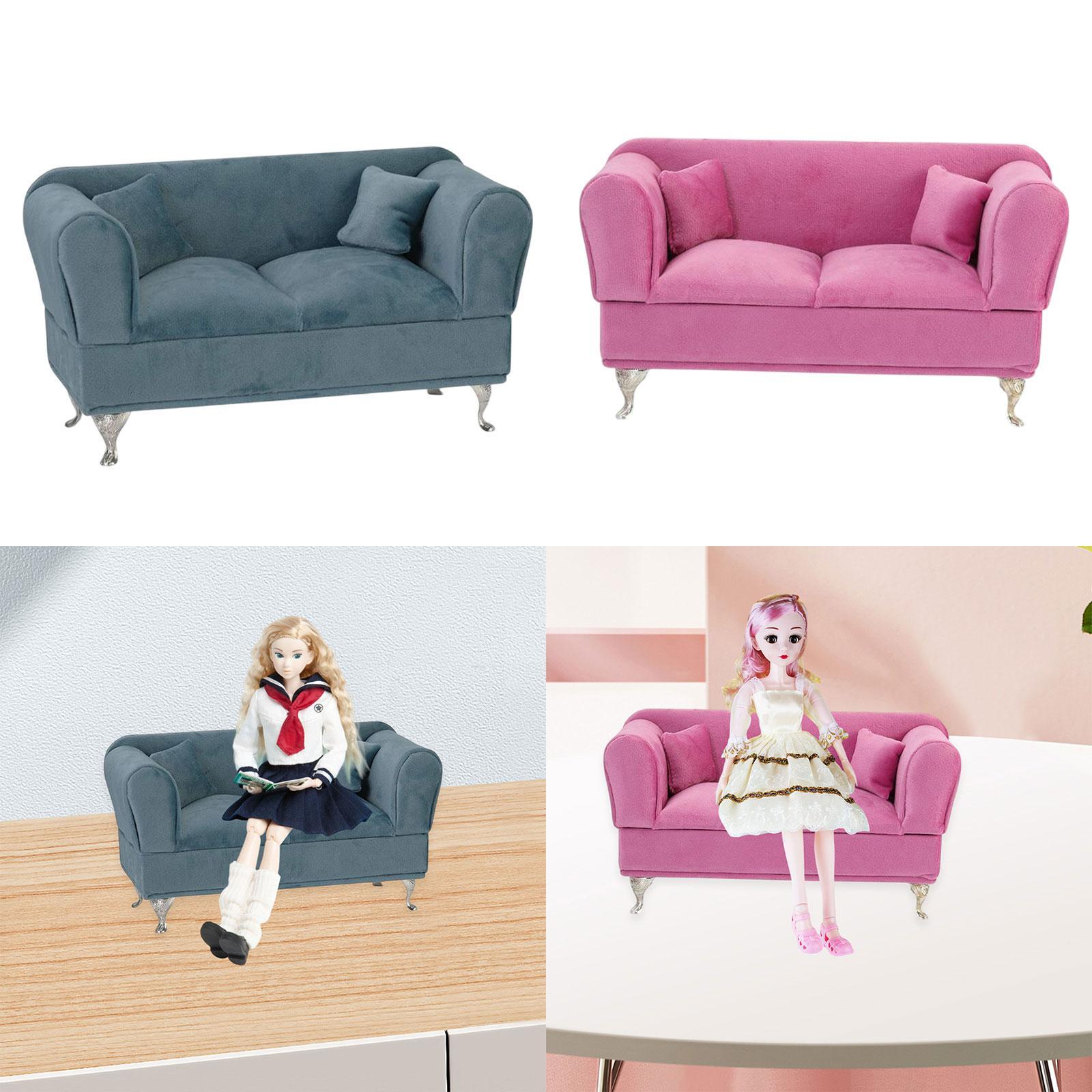 Women Accessories Display - 1:6 โซฟาบ้านตุ๊กตา กล่องเก็บเครื่องประดับทันสมัยป้องกันฝุ่นสำหรับผู้หญิง สร้อยข้อมือ สร้อยคอ กระดุมข้อมือ