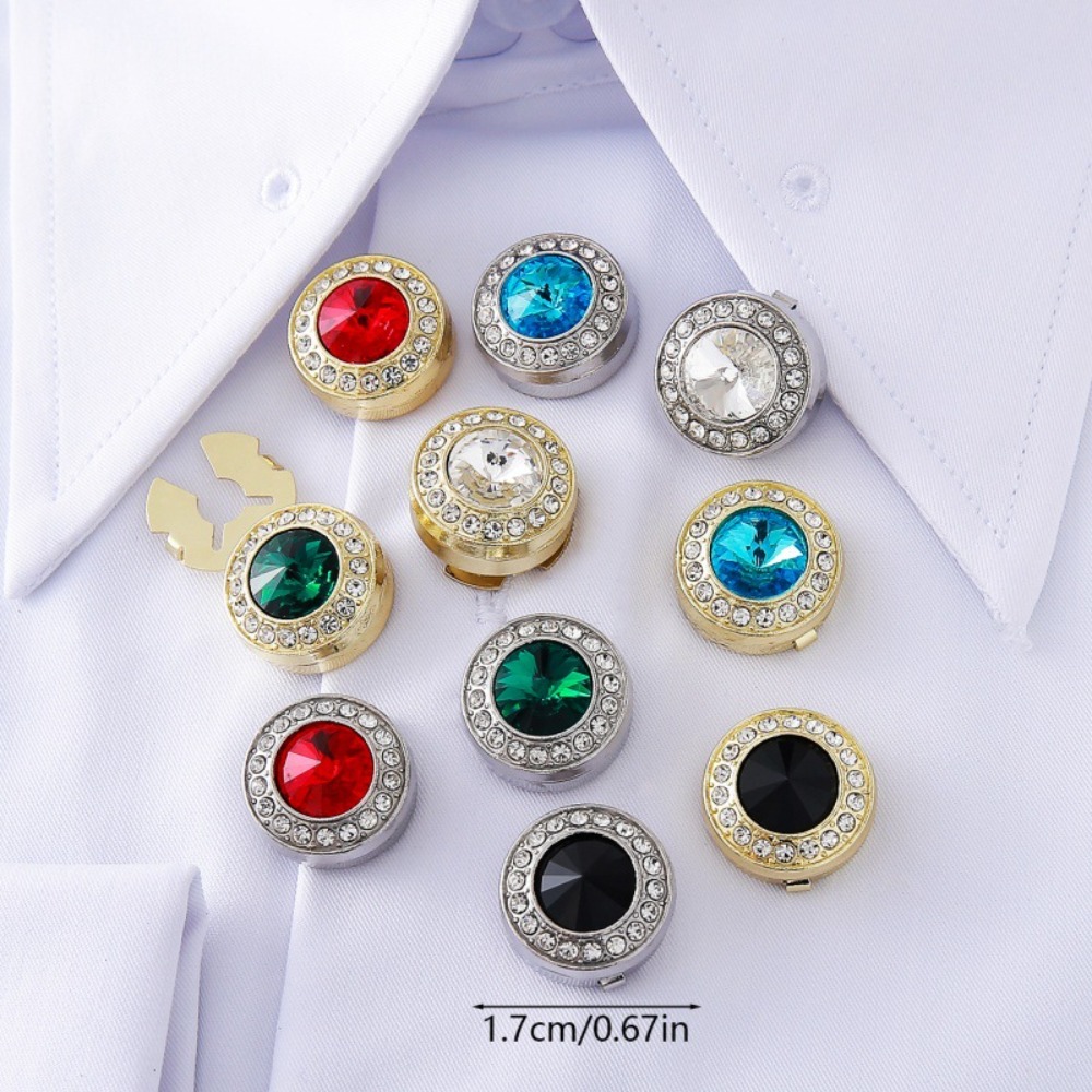 Women Accessories In Amazon - กระดุมเปลือกเต่าทรงกลมสไตล์ยุโรปอเมริกันสุดฮิต 1 ชิ้น ของตกแต่งหรูหราขายดีบน Amazon