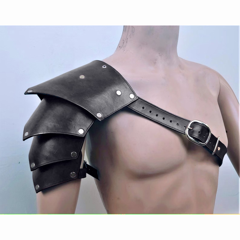 Women'S Viking Accessories - ชุดคอสเพลย์นักรบไวกิ้งยุคกลาง นักรบกลาดิเอเตอร์ ชุดเกราะป้องกันไหล่ ชุดโจรสลัด สไตล์สตีมพังก์ สายรัดหนัง