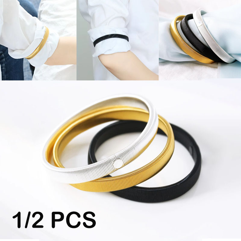 Women'S Clothing And Accessories - ที่รัดแขนเสื้อแบบยืดหยุ่น 1 ชิ้น สำหรับผู้หญิงและผู้ชาย แฟชั่น ที่รัดแขนปรับได้
