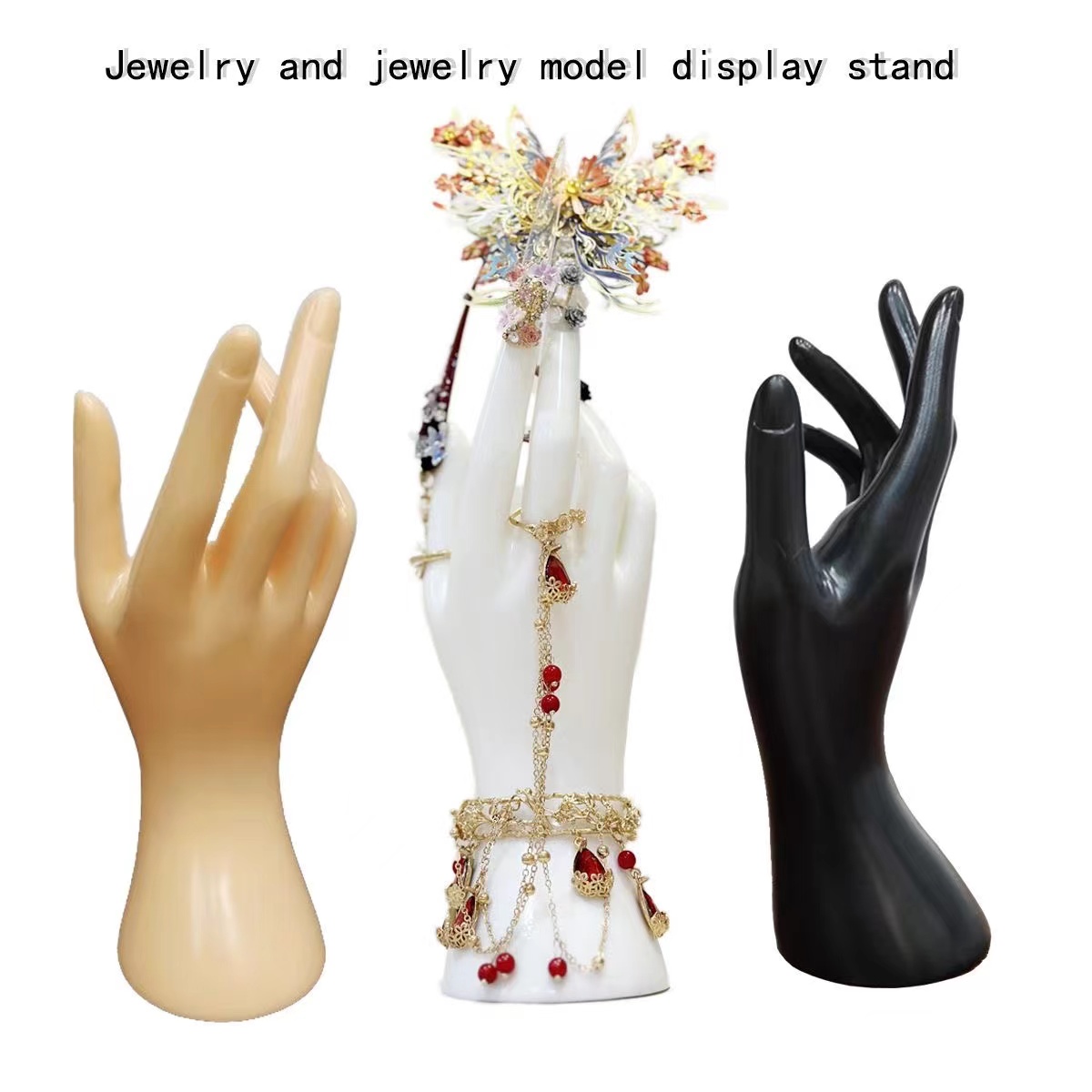 Women Accessories Display - ใหม่เครื่องประดับรุ่นนาฬิกาสร้อยข้อมือขาตั้งจอแสดงผล Sketch ตกแต่ง Art Photo แหวน