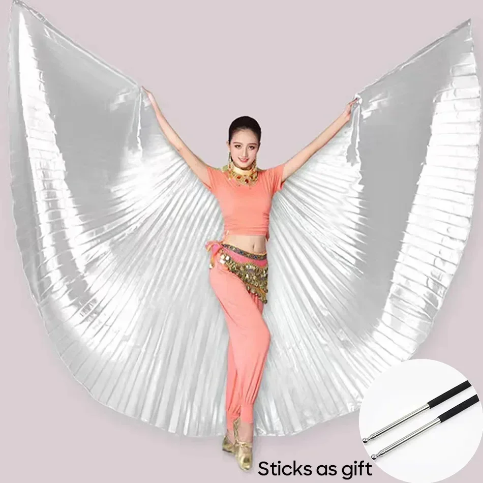 ปีกเต้นระบำหน้าท้องสำหรับผู้หญ - Women'S Egyptian Accessories บทวิจารณ์และราคา