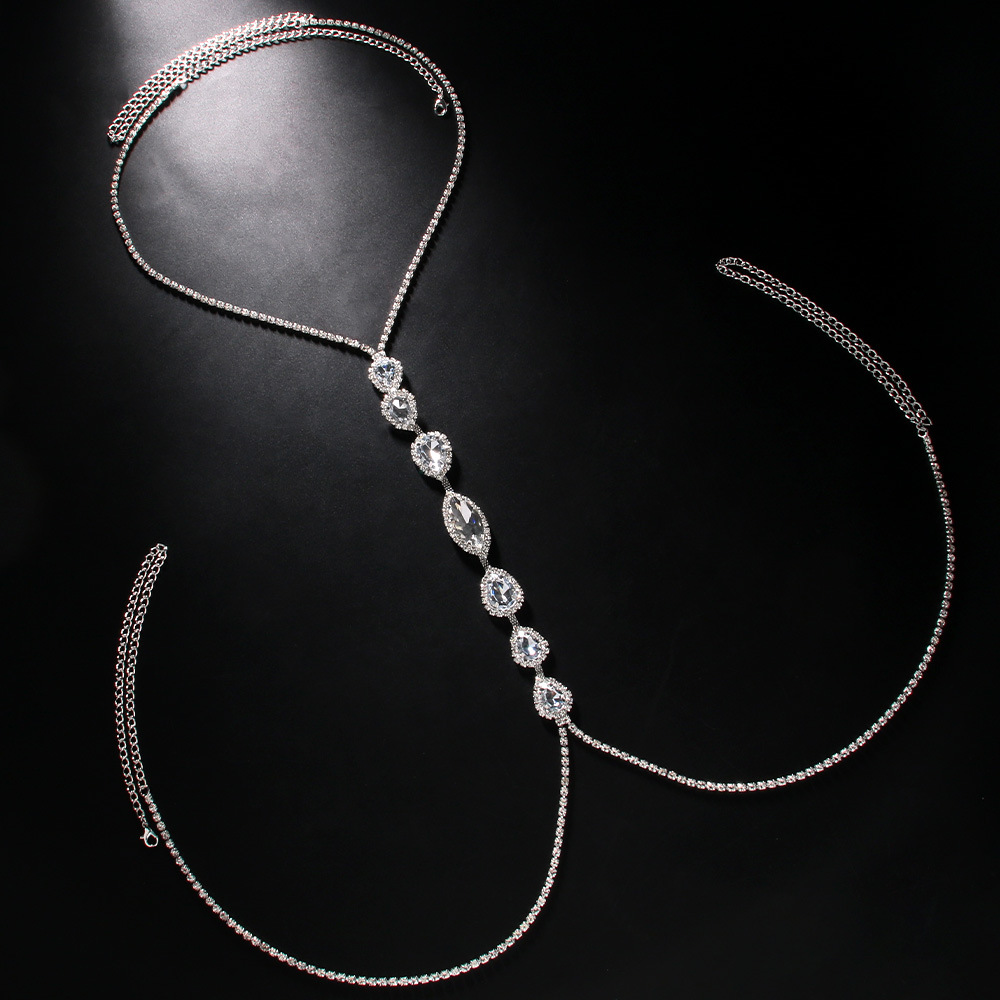 สร้อยคอแฟชั่นเซ็กซี่หยดน้ำโซ่ค - Women Accessories Dropshipping บทวิจารณ์และราคา