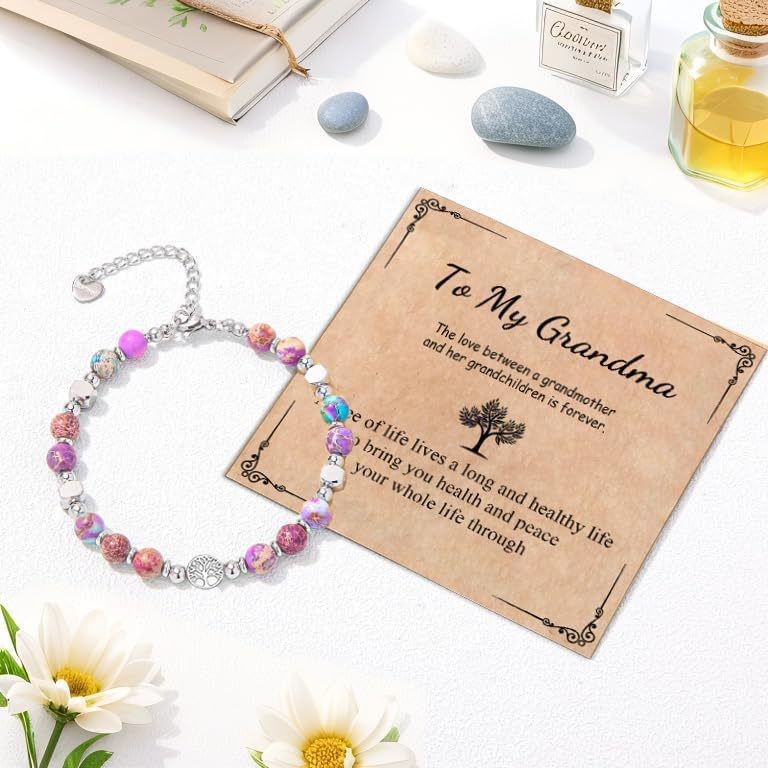 สร้อยข้อมือลูกปัดไม้สนจักรพรรด - Women Accessories In Amazon บทวิจารณ์และราคา