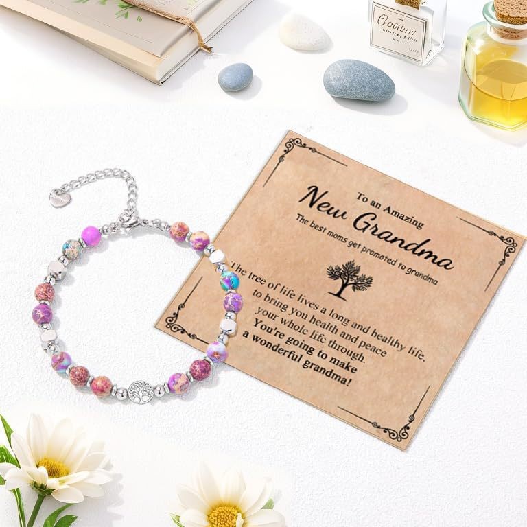สร้อยข้อมือลูกปัดไม้สนจักรพรรด - Women Accessories In Amazon บทวิจารณ์และราคา