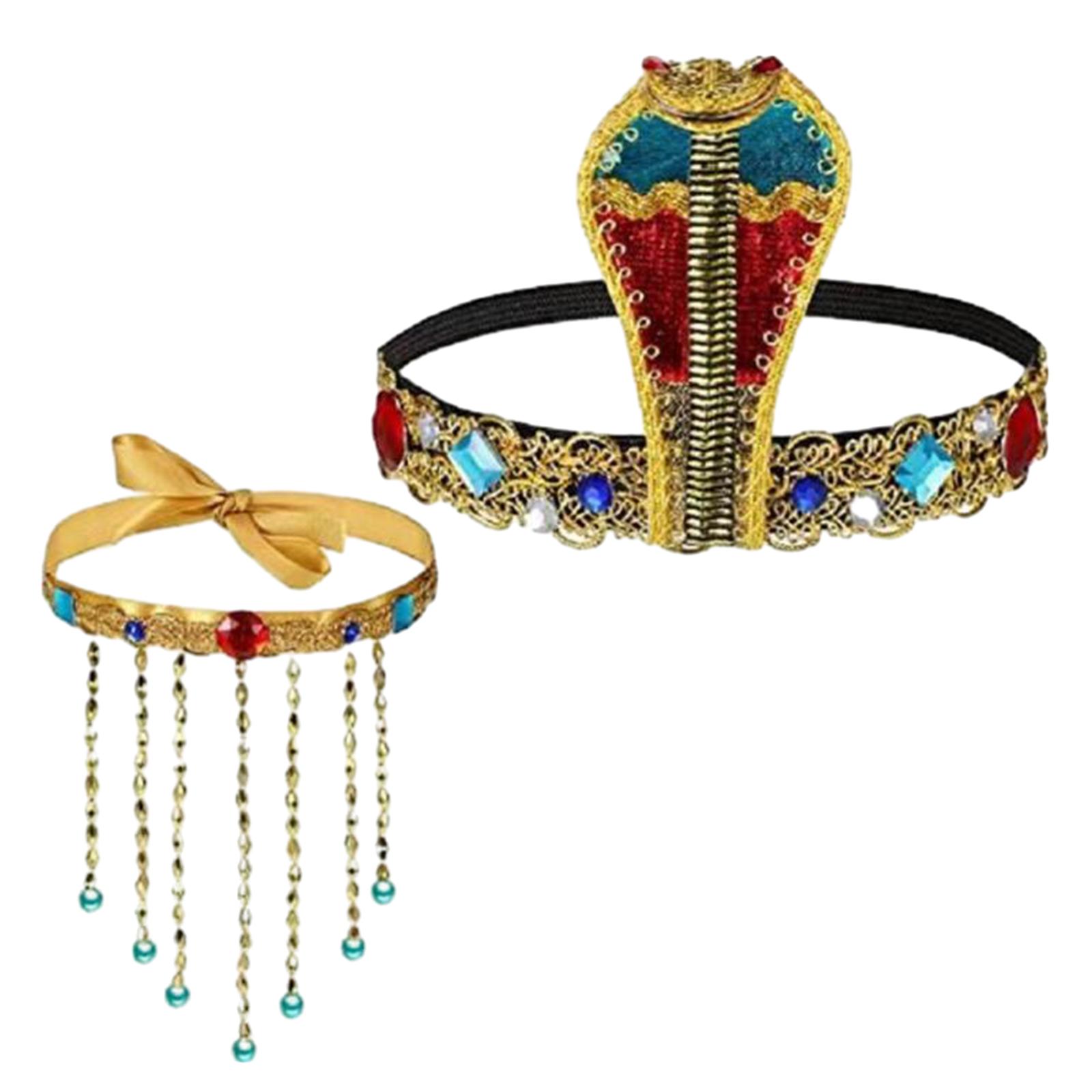 เครื่องประดับชุดอียิปต์ 2 ชิ้น - Women'S Egyptian Accessories บทวิจารณ์และราคา