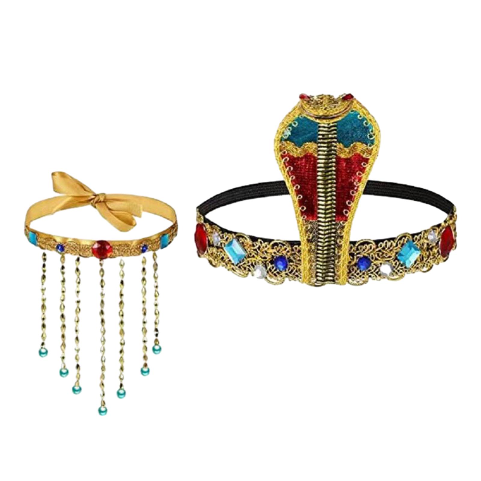 เครื่องประดับชุดอียิปต์ 2 ชิ้น - Women'S Egyptian Accessories บทวิจารณ์และราคา