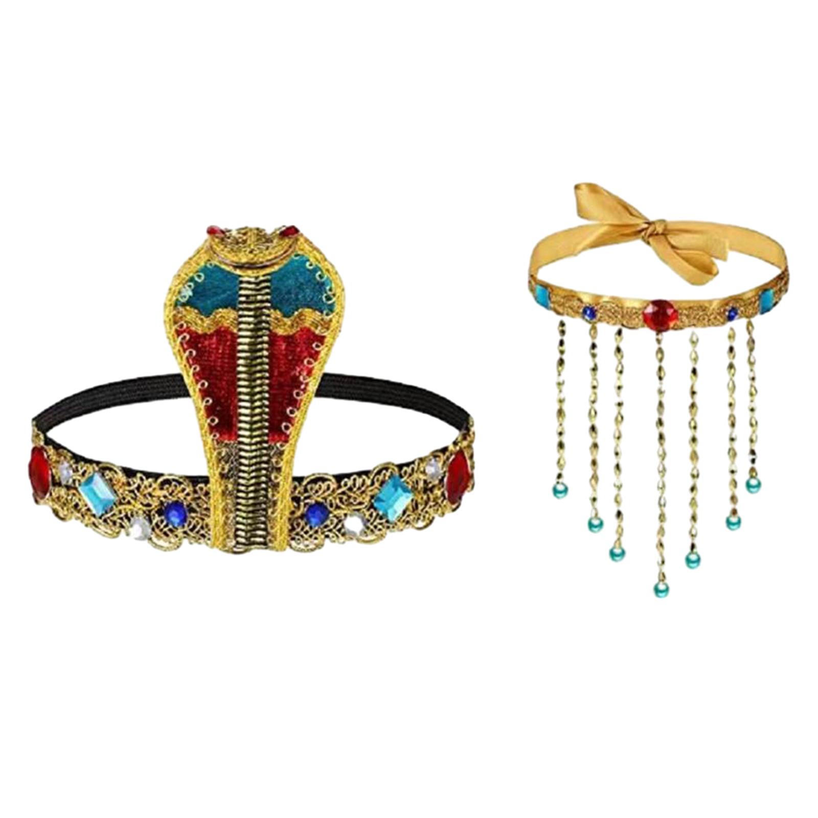 เครื่องประดับชุดอียิปต์ 2 ชิ้น - Women'S Egyptian Accessories บทวิจารณ์และราคา
