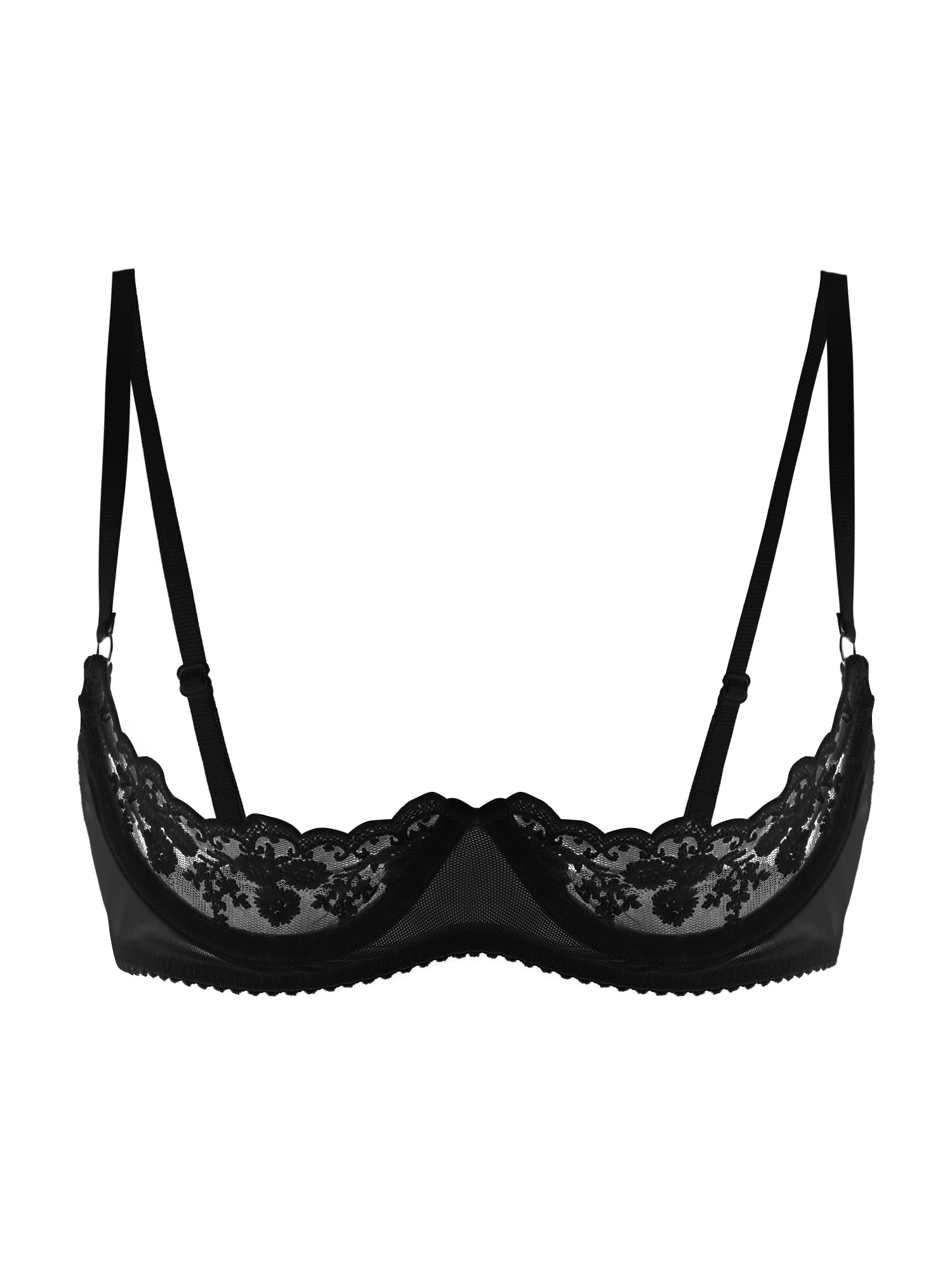 บราเซ็กซี่สำหรับผู้หญิง แบบเปิ - Woman Accessory บทวิจารณ์และราคา