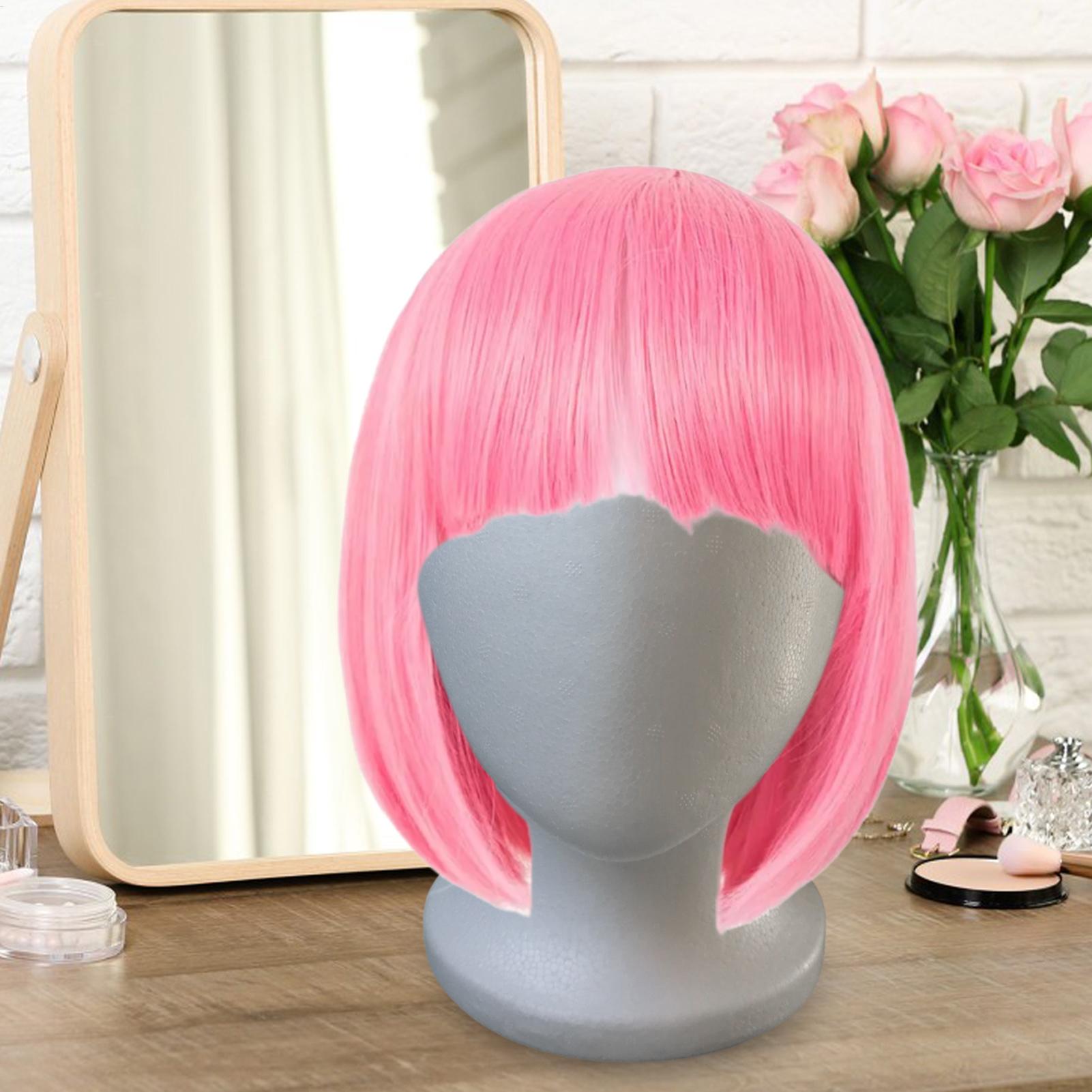 หุ่นโชว์ศีรษะชายหญิงทำจากโฟม ไ - Women Accessories Display บทวิจารณ์และราคา