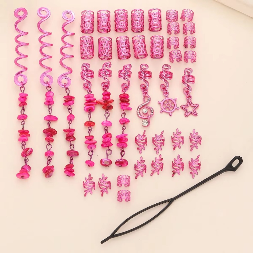 10 ชิ้น Rose ไวกิ้งเกลียว 3D C - Women'S Viking Accessories บทวิจารณ์และราคา
