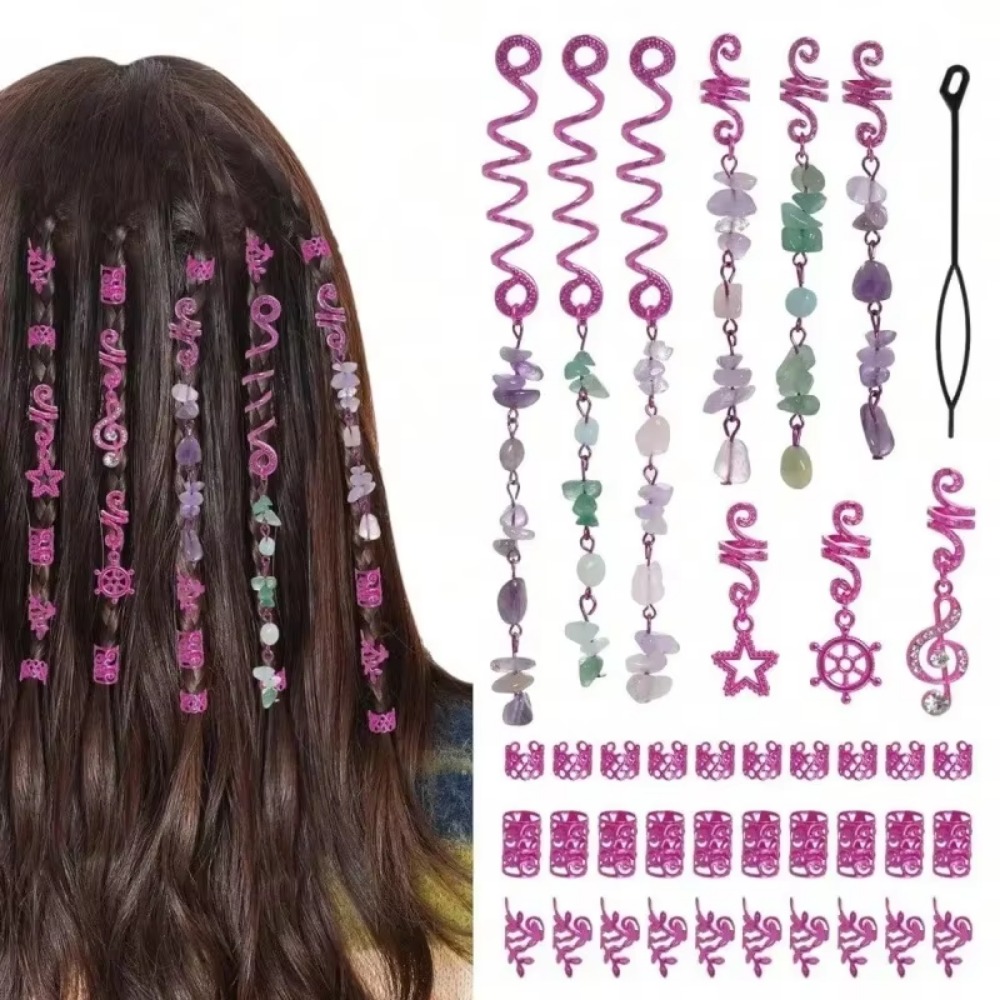 10 ชิ้น Rose ไวกิ้งเกลียว 3D C - Women'S Viking Accessories บทวิจารณ์และราคา