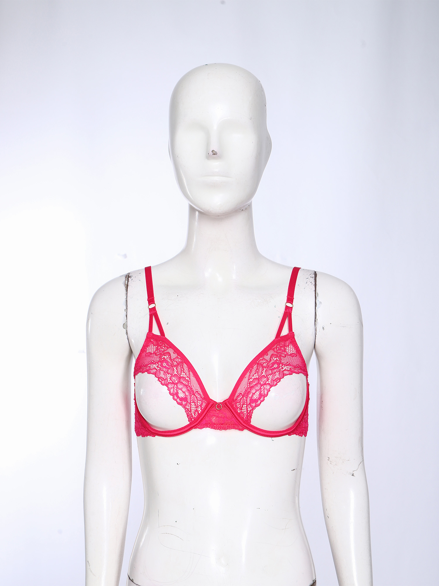 บราเซ็กซี่แบบเว้าลึก ผ้าลูกไม้ - Woman Accessory บทวิจารณ์และราคา