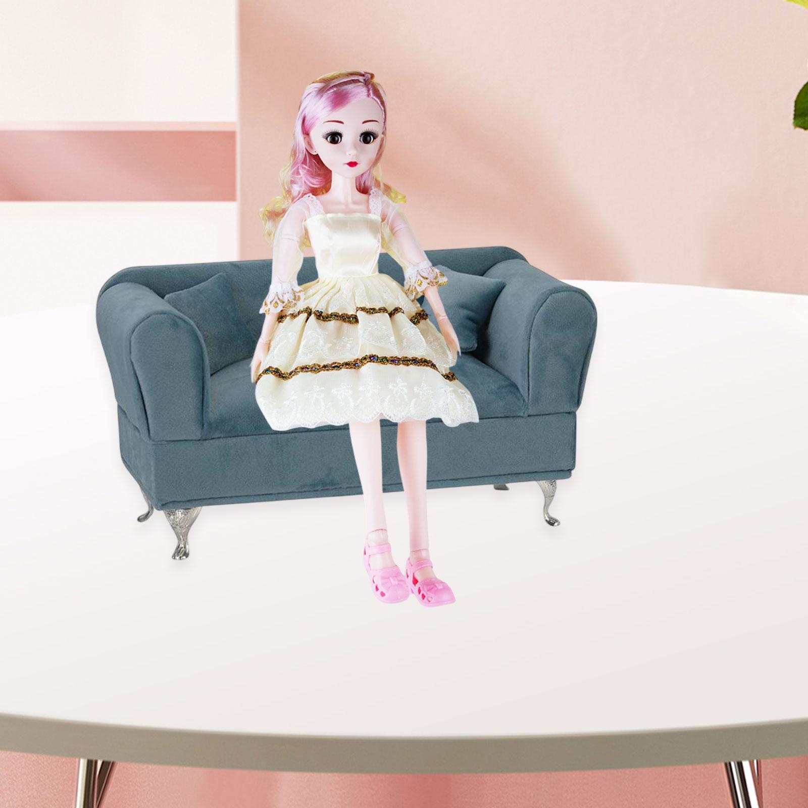 1:6 โซฟาบ้านตุ๊กตา กล่องเก็บเค - Women Accessories Display บทวิจารณ์และราคา