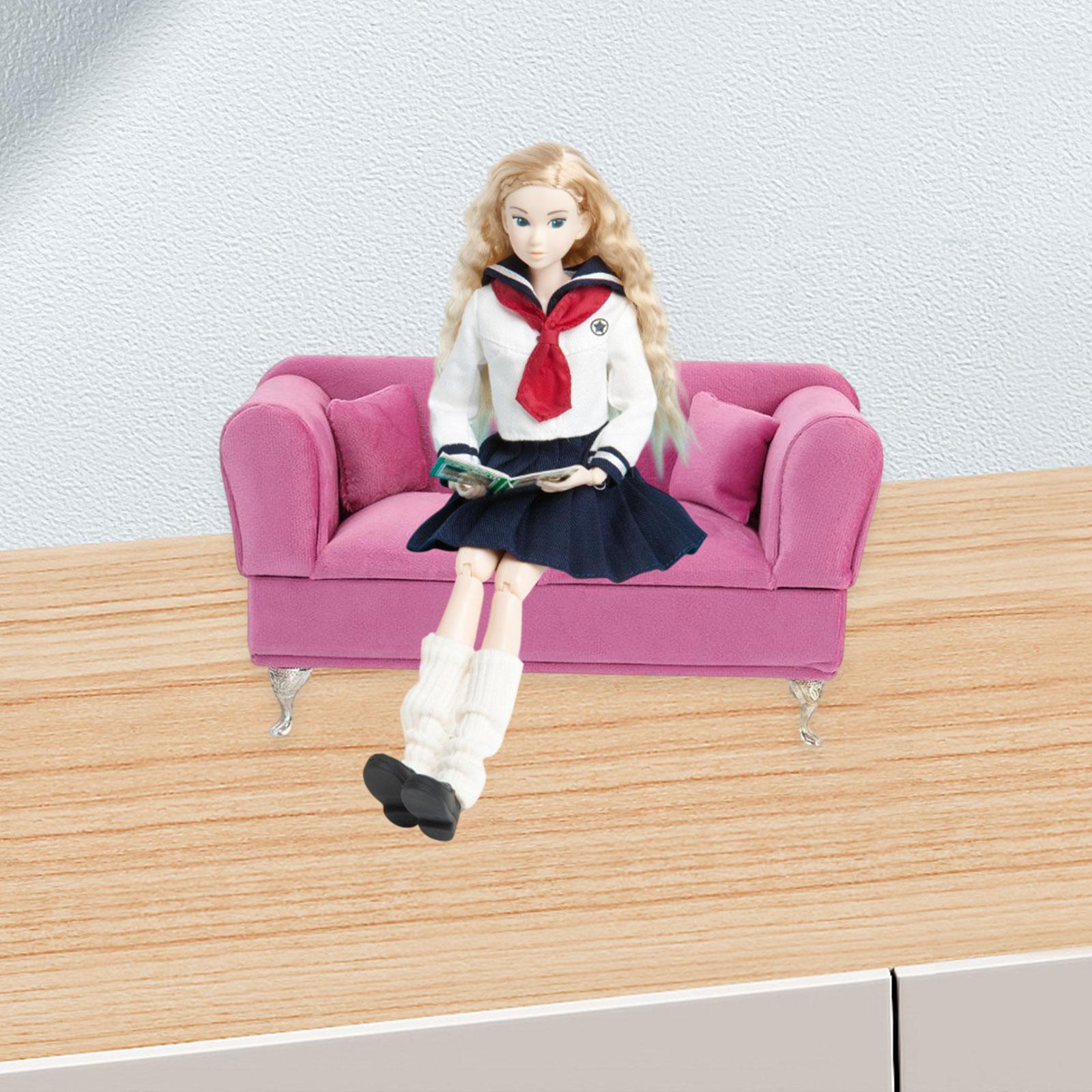 1:6 โซฟาบ้านตุ๊กตา กล่องเก็บเค - Women Accessories Display บทวิจารณ์และราคา
