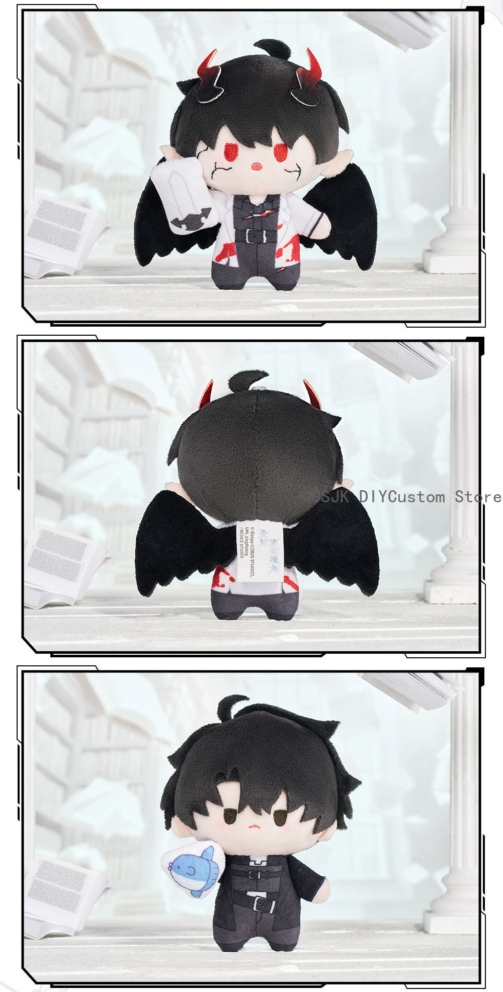ตุ๊กตาจิ๋วขนาด 10 ซม. คิม โดกแ - Queen Accessories บทวิจารณ์และราคา