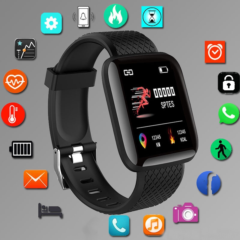 กีฬาSmartwatchสร้อยข้อมือฟิตเน - Women Accessories Display บทวิจารณ์และราคา