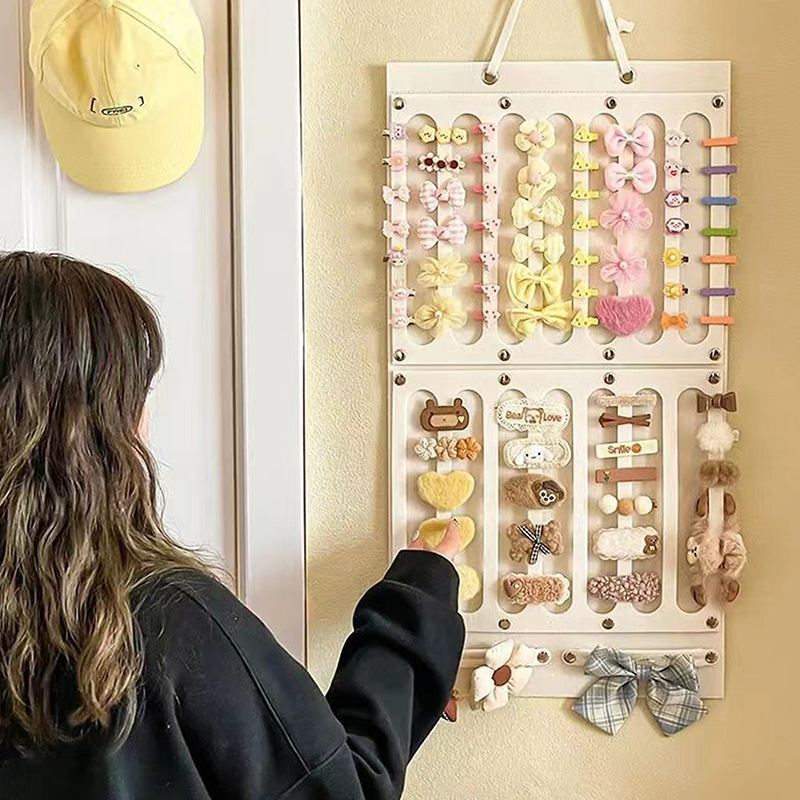 คลิปหนีบผมกระเป๋าแขวนออแกไนเซอ - Women Accessories Display บทวิจารณ์และราคา