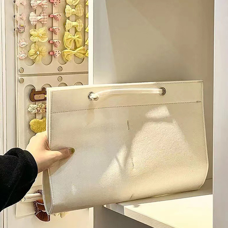 คลิปหนีบผมกระเป๋าแขวนออแกไนเซอ - Women Accessories Display บทวิจารณ์และราคา