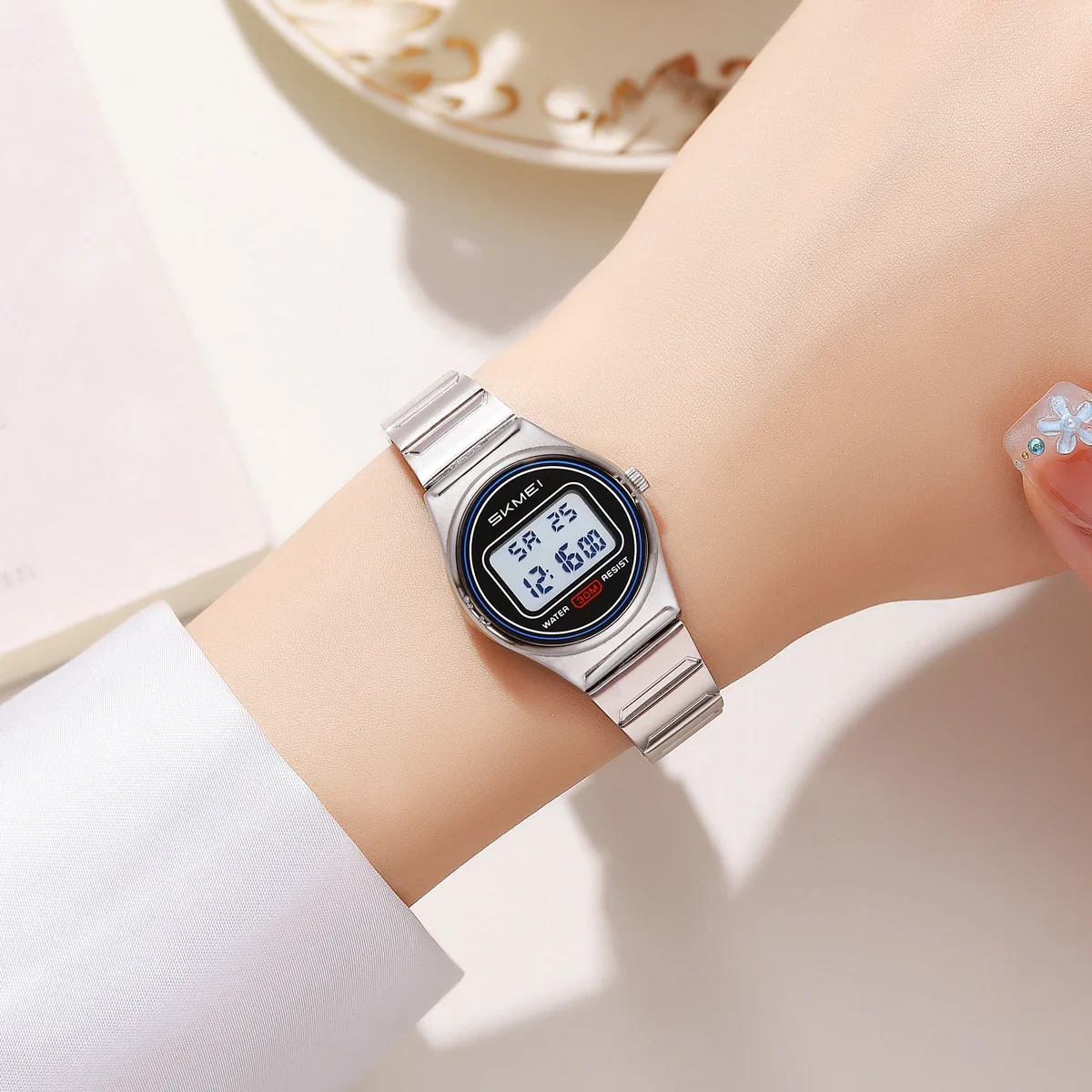 SKMEI นาฬิกาข้อมือ2338ดิจิตอลข - Women Accessories Display บทวิจารณ์และราคา