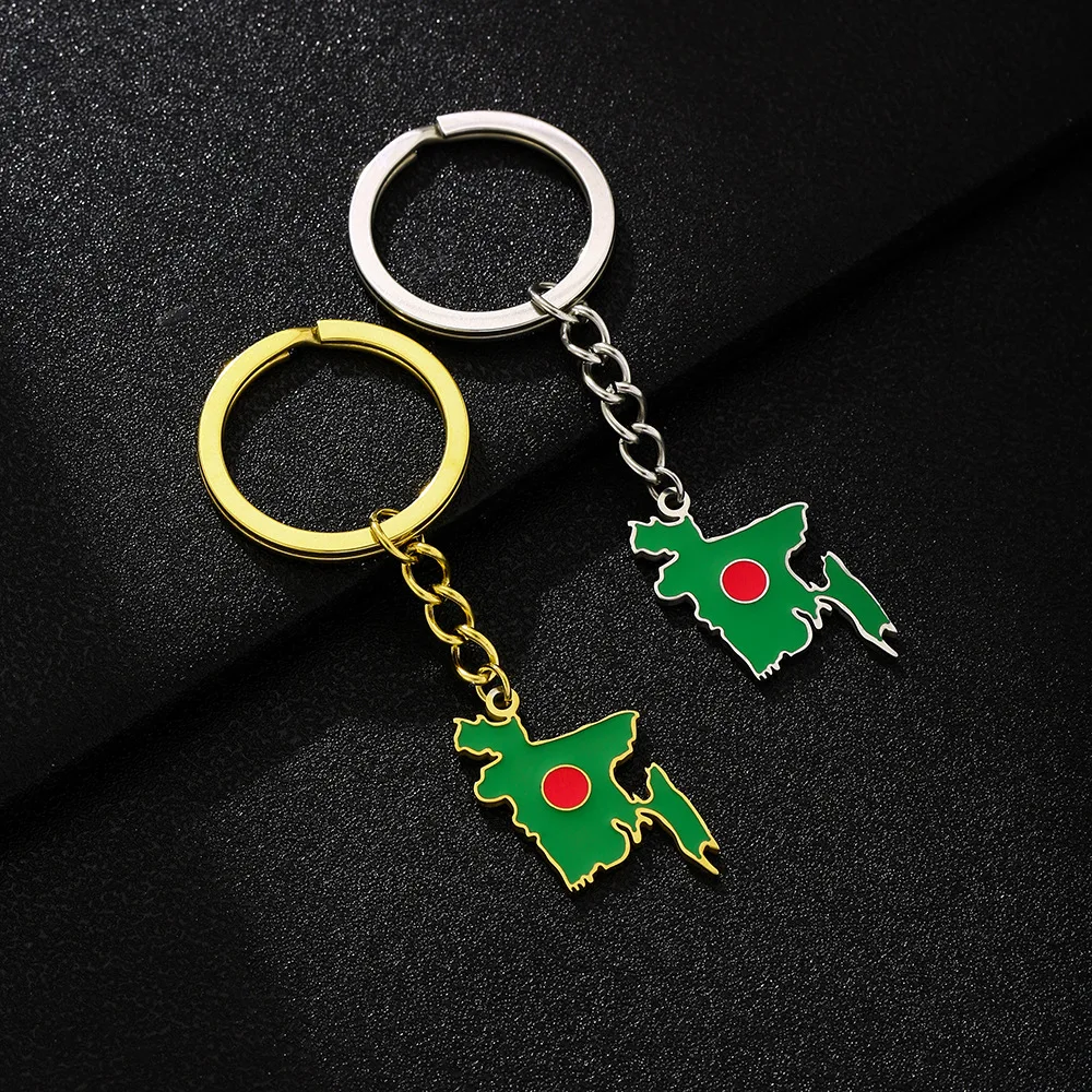 Amazon พวงกุญแจแผนที่ธงบังกลาเ - Women Accessories In Amazon บทวิจารณ์และราคา