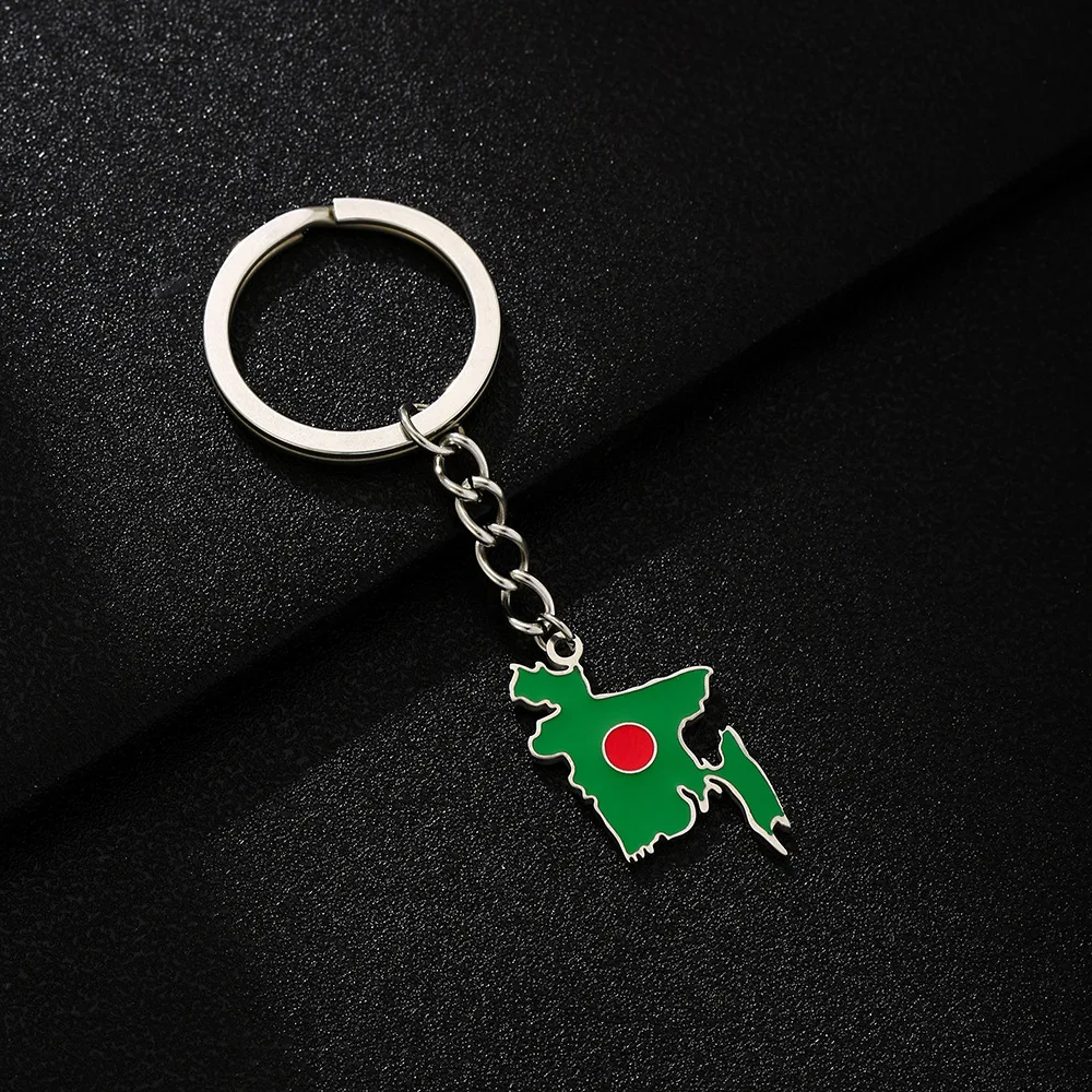 Amazon พวงกุญแจแผนที่ธงบังกลาเ - Women Accessories In Amazon บทวิจารณ์และราคา