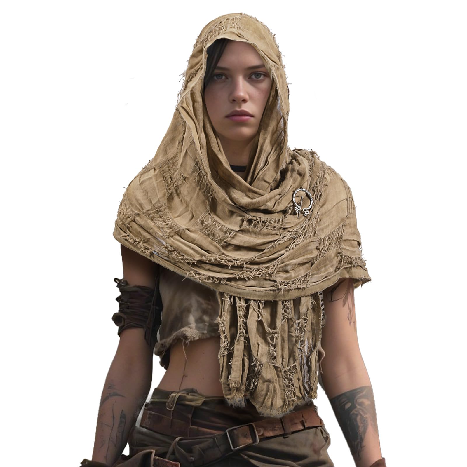 ชุดคลุมดูนแบบโพสต์อะโพคาลิปติก - Women'S Viking Accessories บทวิจารณ์และราคา