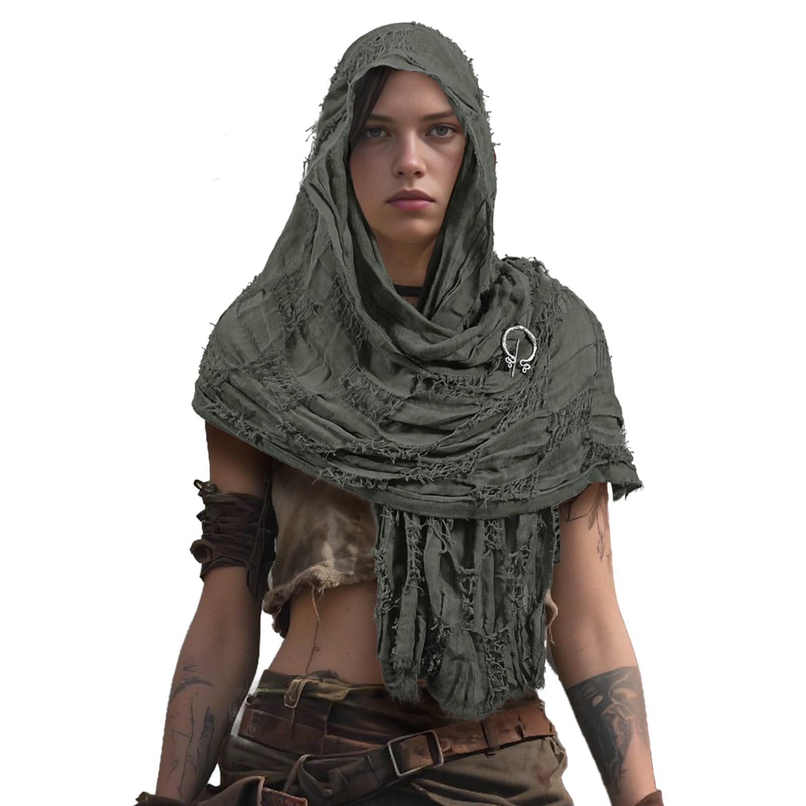 ชุดคลุมดูนแบบโพสต์อะโพคาลิปติก - Women'S Viking Accessories บทวิจารณ์และราคา