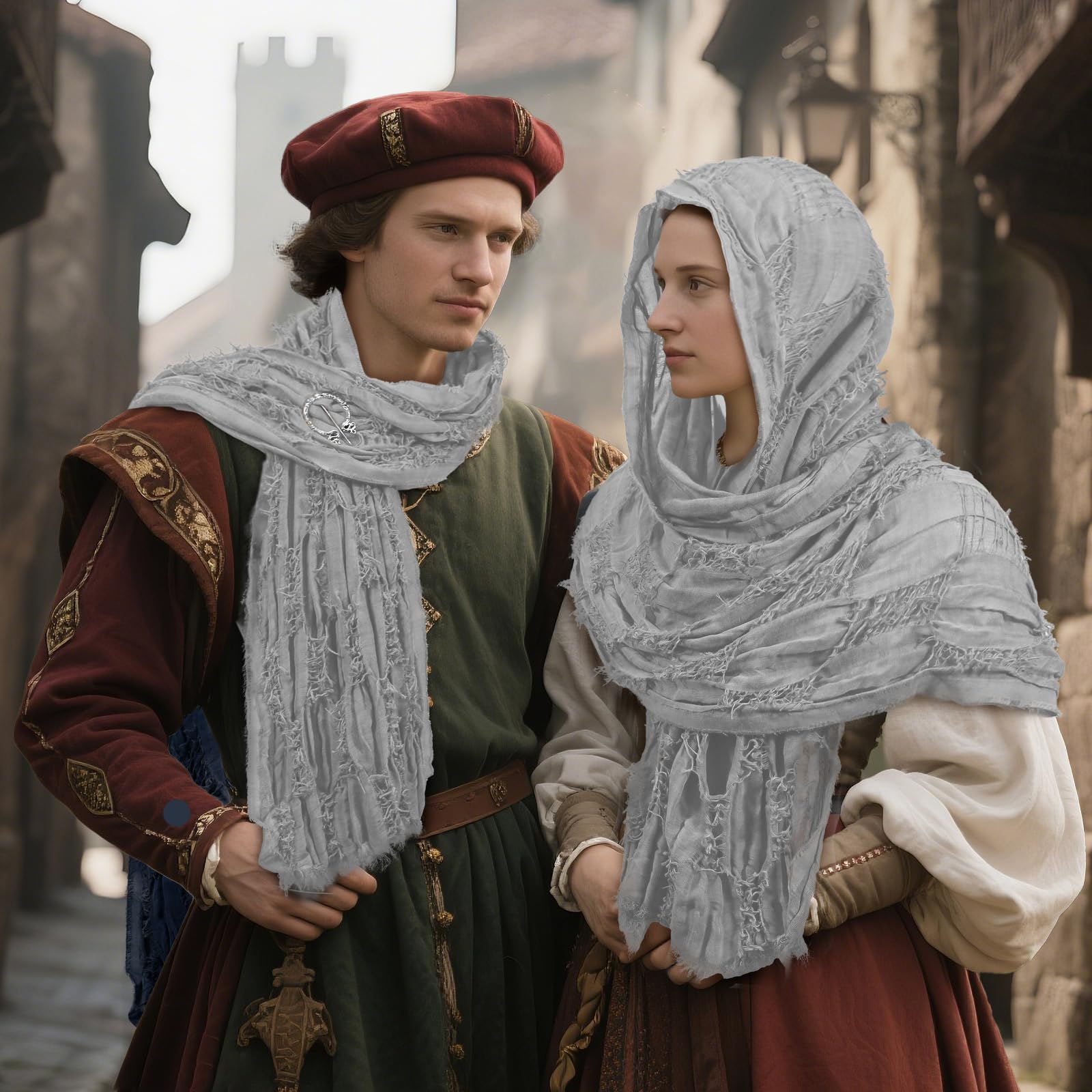 ชุดคลุมดูนแบบโพสต์อะโพคาลิปติก - Women'S Viking Accessories บทวิจารณ์และราคา