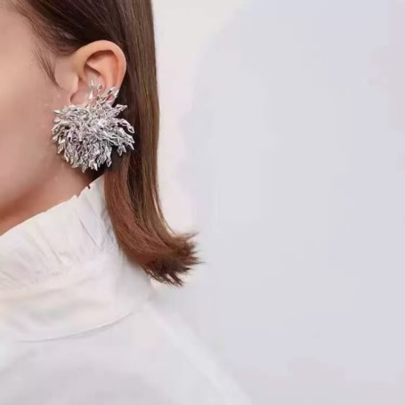 ต่างหูโลหะรูปดอกไม้ประดับพู่ห้ - Women Accessories In Amazon บทวิจารณ์และราคา