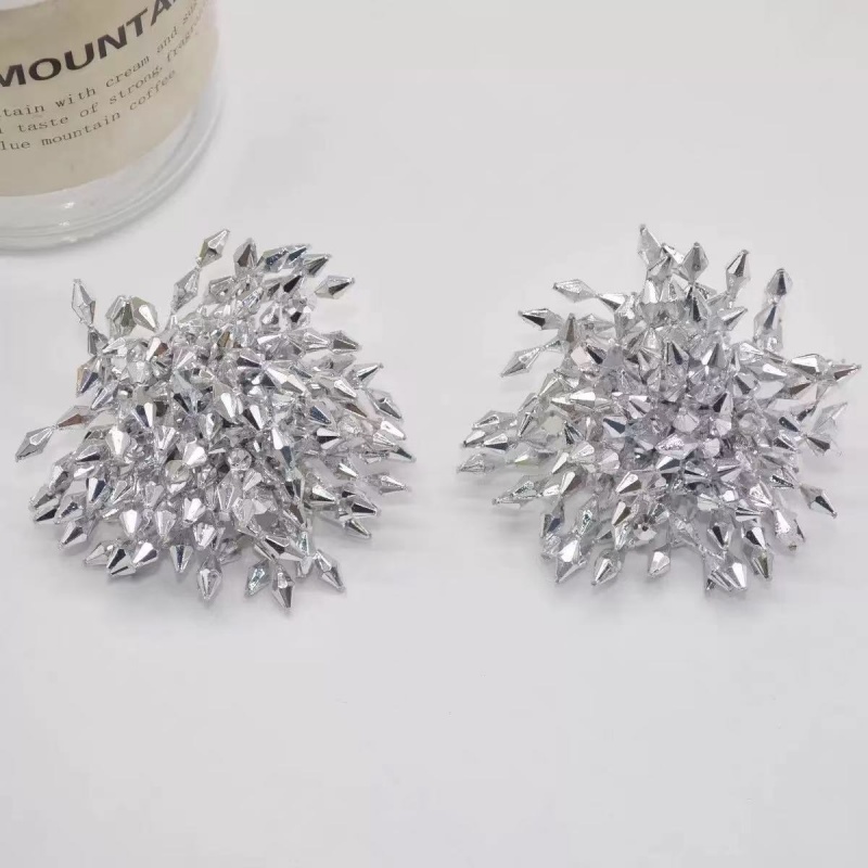 ต่างหูโลหะรูปดอกไม้ประดับพู่ห้ - Women Accessories In Amazon บทวิจารณ์และราคา