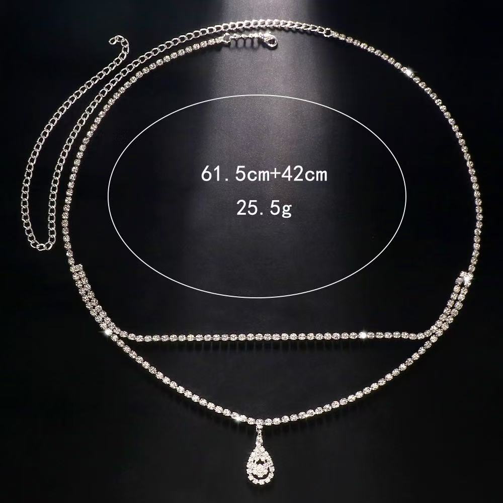 เครื่องประดับร่างกายหรูหรา สาย - Women Accessories Dropshipping บทวิจารณ์และราคา