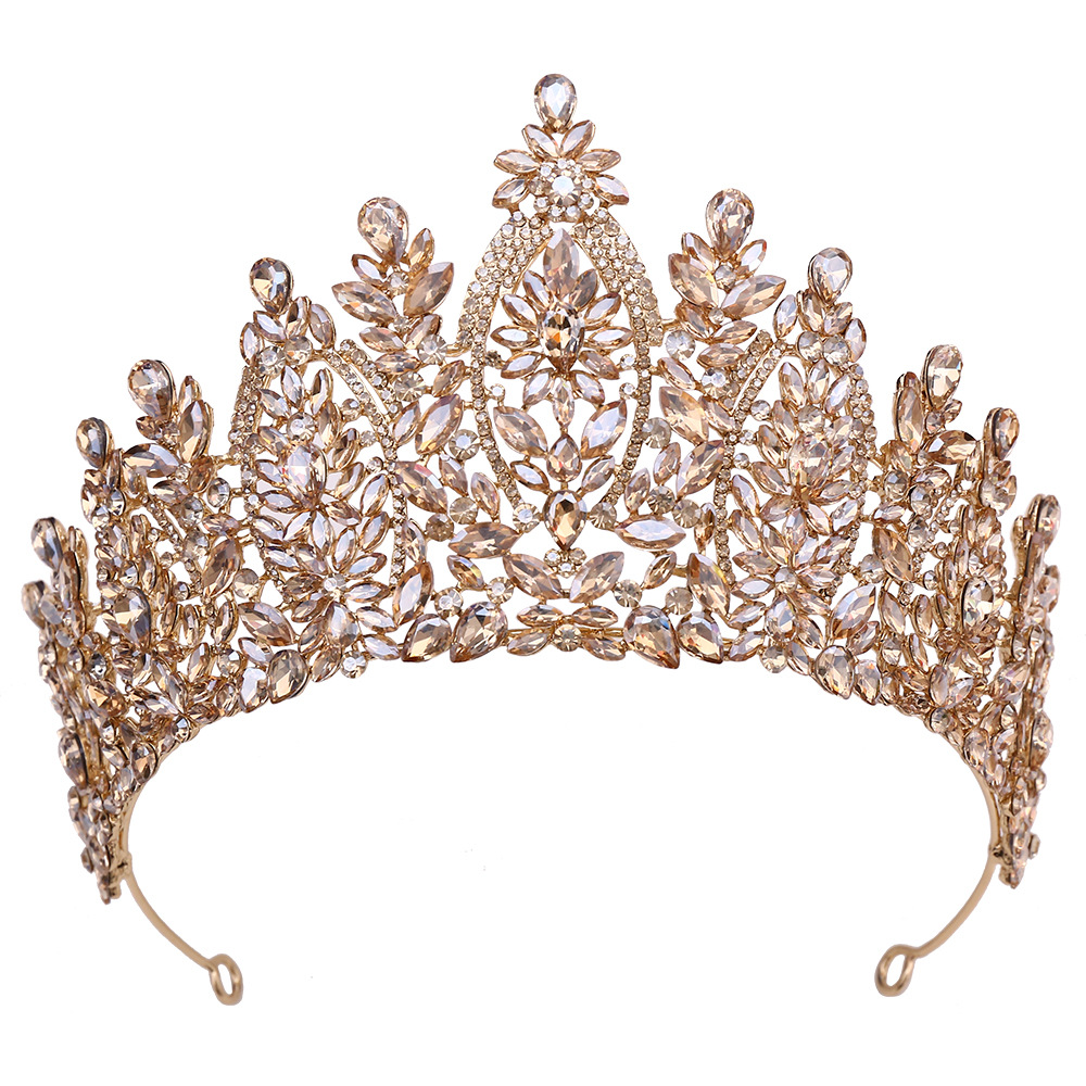 มงกุฎเจ้าสาวสไตล์บาโรกยุโรปและ - Women Accessories For Wedding บทวิจารณ์และราคา