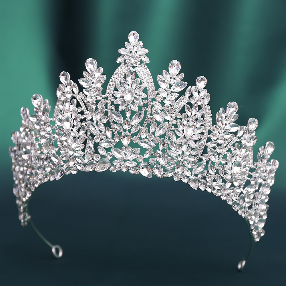 มงกุฎเจ้าสาวสไตล์บาโรกยุโรปและ - Women Accessories For Wedding บทวิจารณ์และราคา