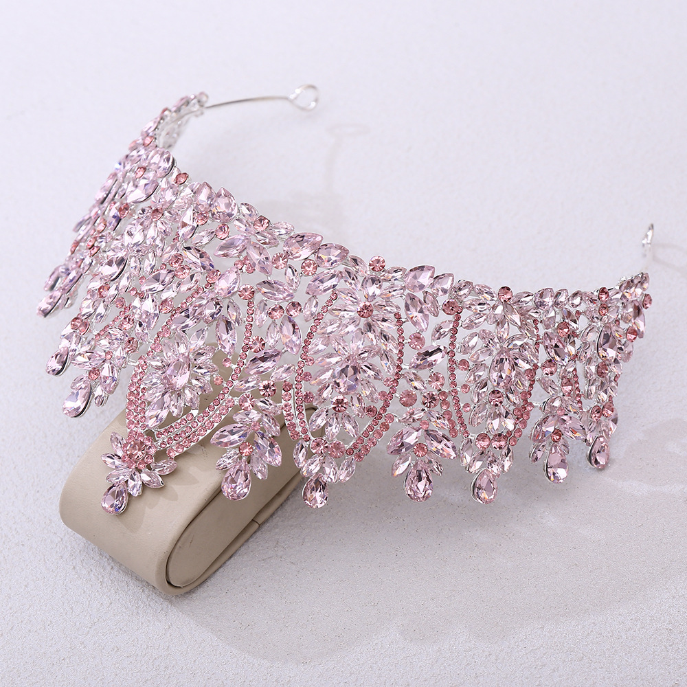 มงกุฎเจ้าสาวสไตล์บาโรกยุโรปและ - Women Accessories For Wedding บทวิจารณ์และราคา