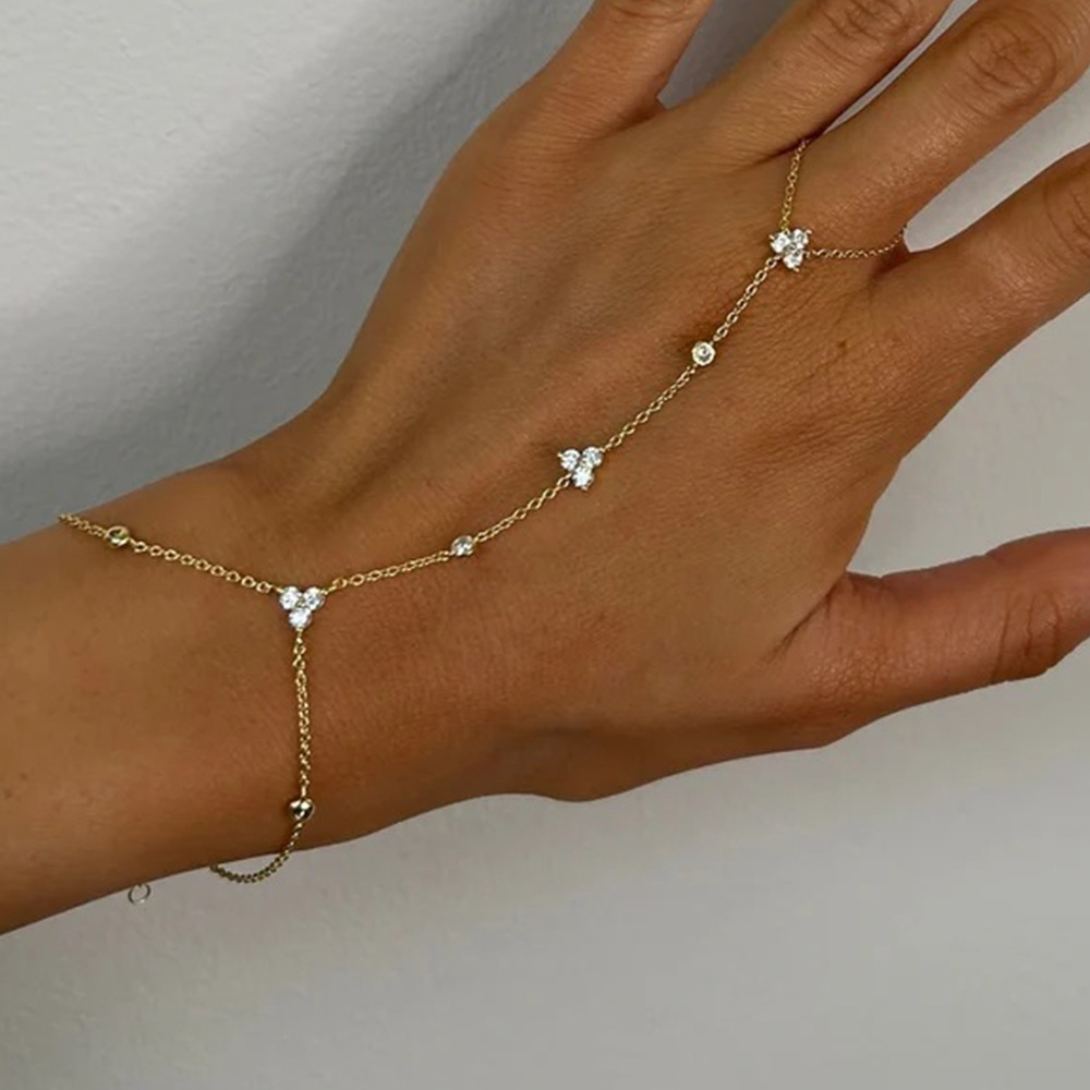 สร้อยข้อมือคริสตัลแบบไร้นิ้วสำ - Women Accessories In Amazon บทวิจารณ์และราคา
