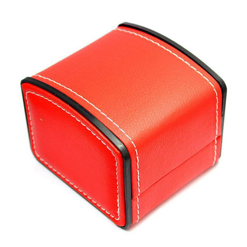 กล่องนาฬิกาแบบพกพากล่องนาฬิกาห - Women Accessories Display บทวิจารณ์และราคา