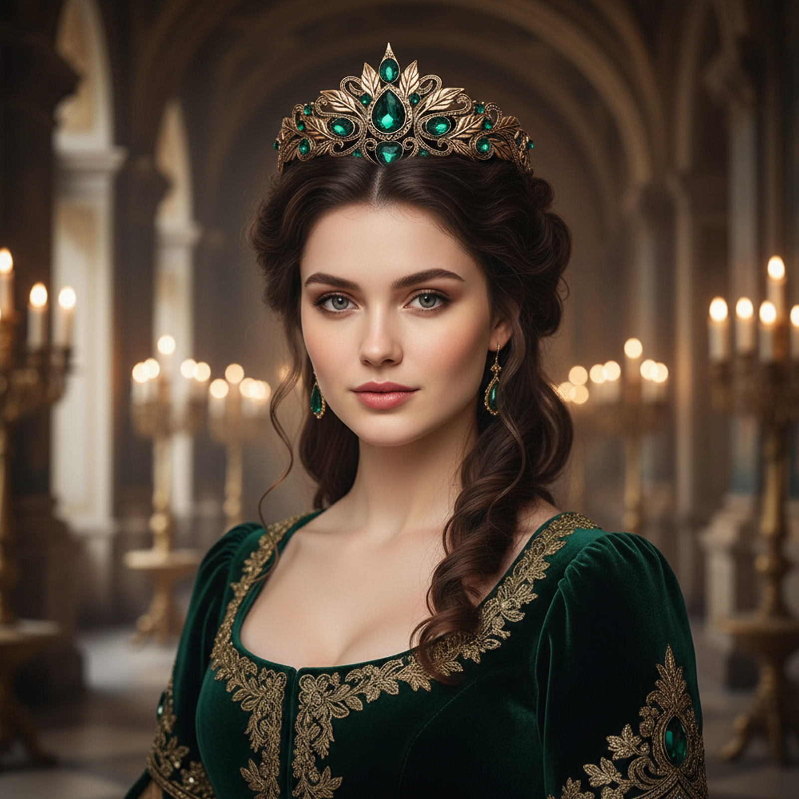 มงกุฎทรงหยดน้ำสไตล์บาโรกประดับ - Women Accessories Dropshipping บทวิจารณ์และราคา