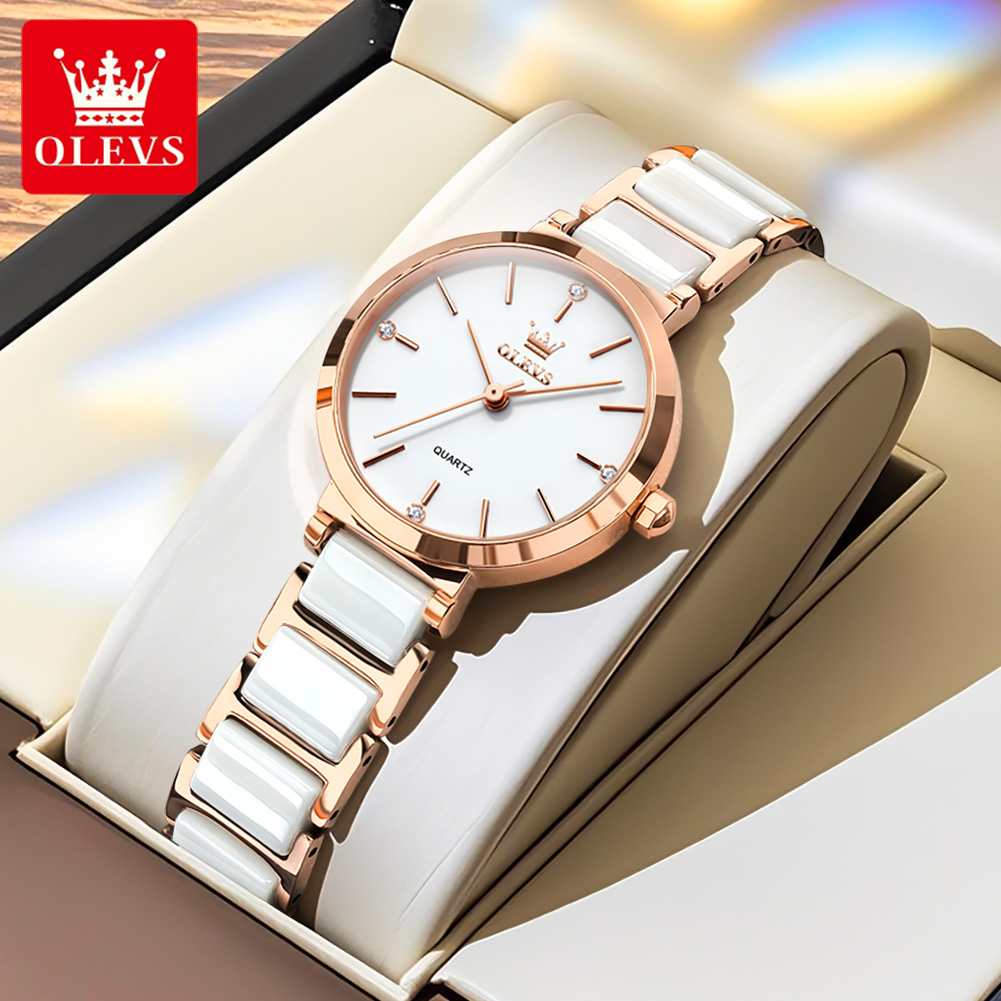 นาฬิกาข้อมือผู้หญิง OLEVS รุ่น - Women Accessories Bracelet บทวิจารณ์และราคา