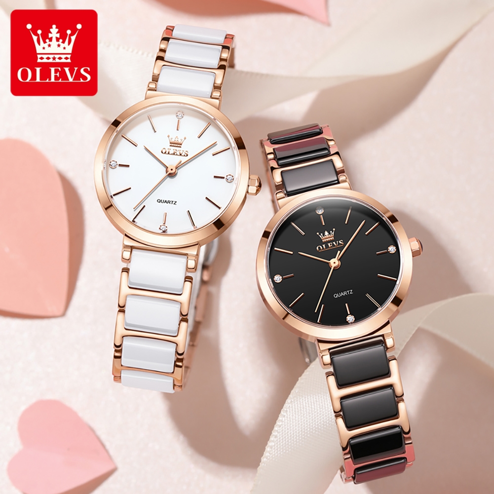 นาฬิกาข้อมือผู้หญิง OLEVS รุ่น - Women Accessories Bracelet บทวิจารณ์และราคา