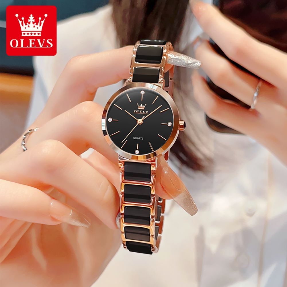 นาฬิกาข้อมือผู้หญิง OLEVS รุ่น - Women Accessories Bracelet บทวิจารณ์และราคา