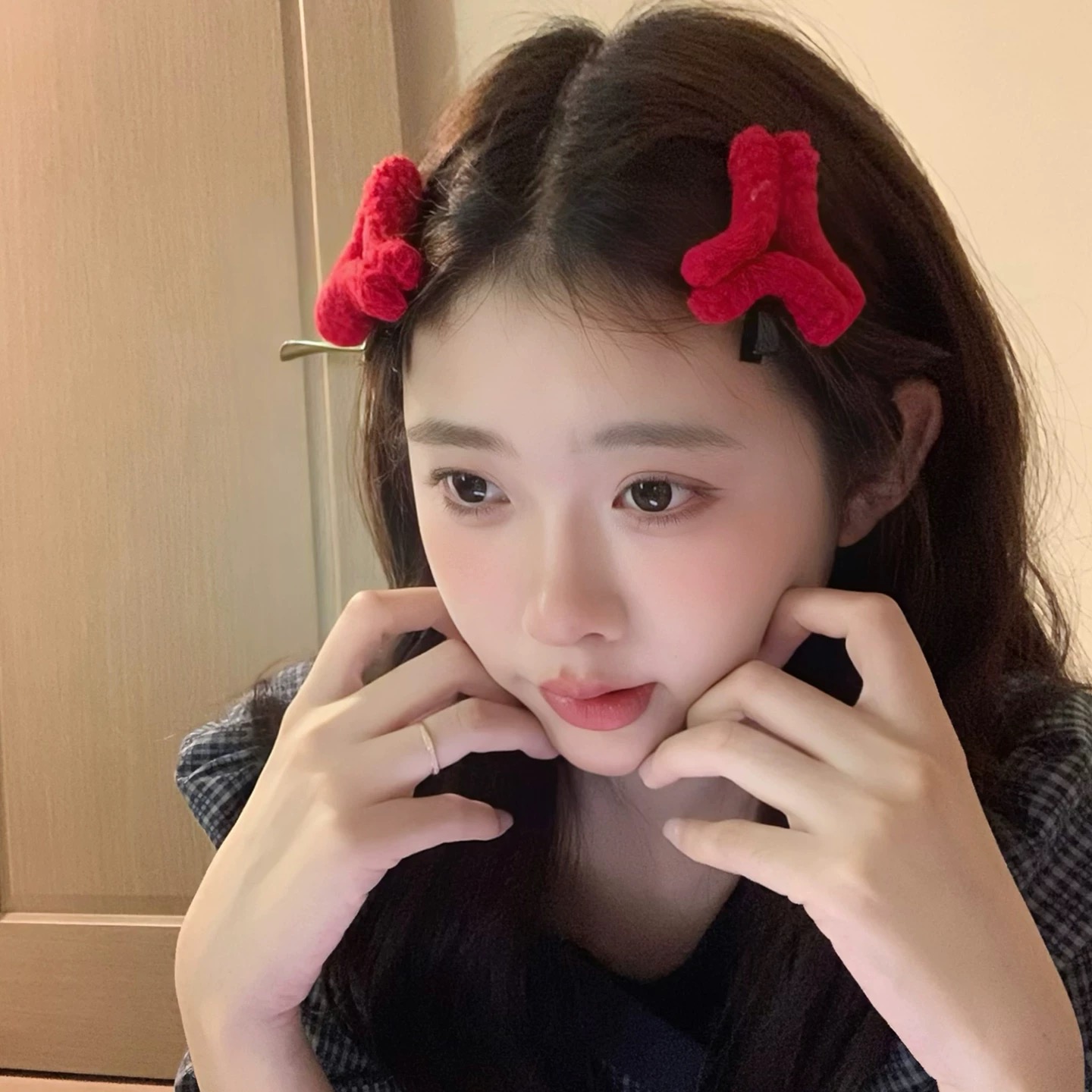กิ๊บติดผมรูปหยดน้ำ 2 ชิ้น ดีไซ - Women Accessories Dropshipping บทวิจารณ์และราคา