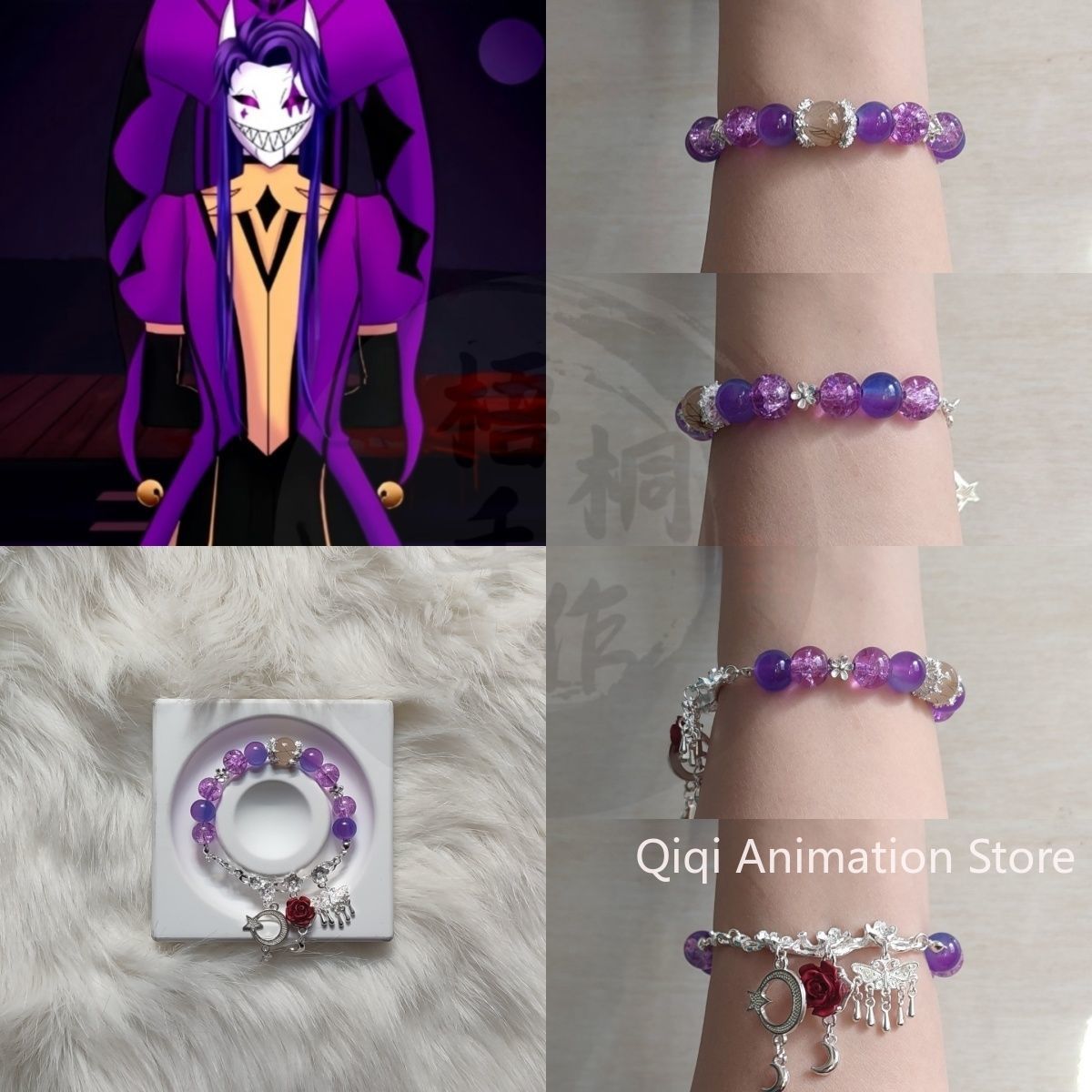 สร้อยข้อมือลูกปัดสไตล์วินเทจสำ - Women Accessories Bracelet บทวิจารณ์และราคา
