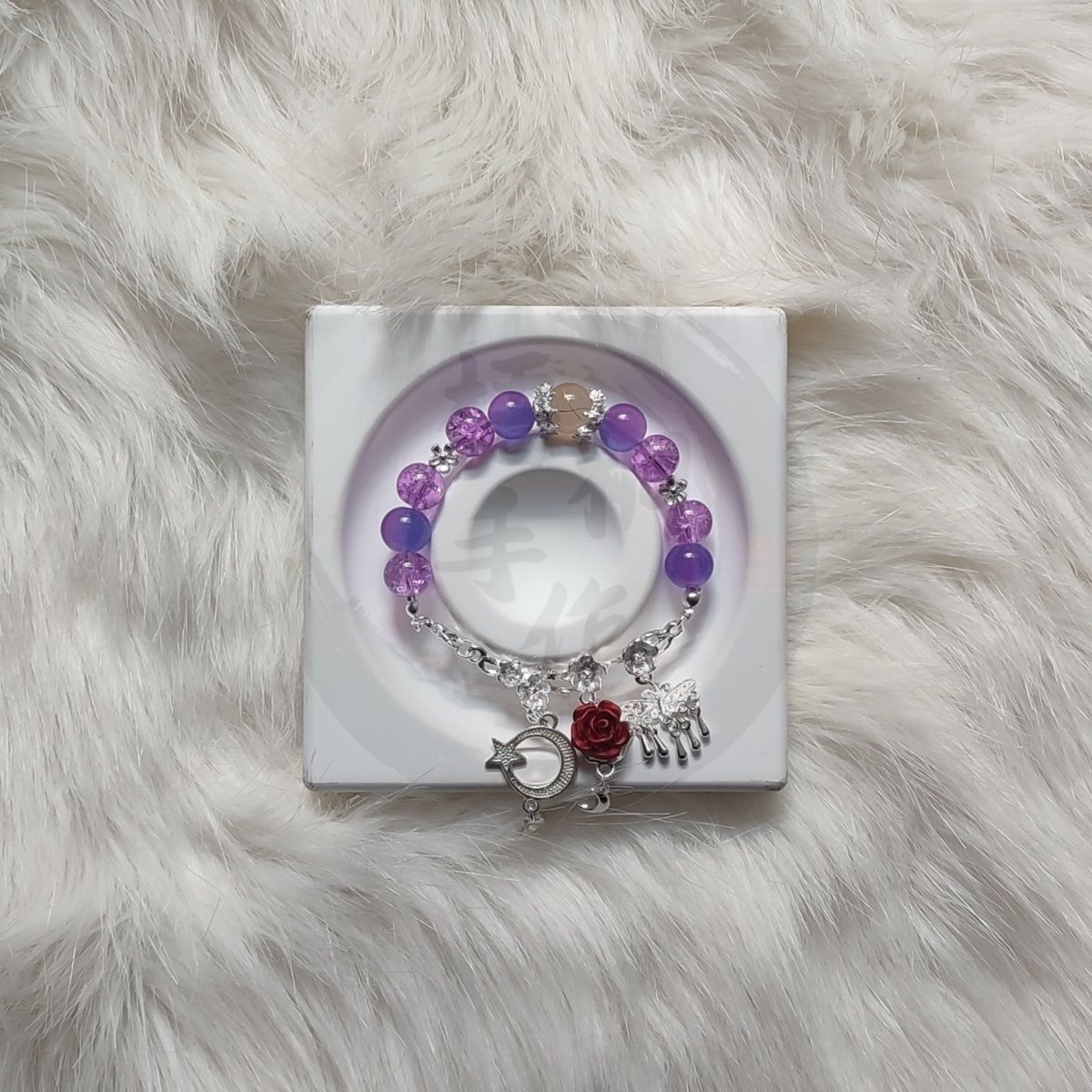 สร้อยข้อมือลูกปัดสไตล์วินเทจสำ - Women Accessories Bracelet บทวิจารณ์และราคา