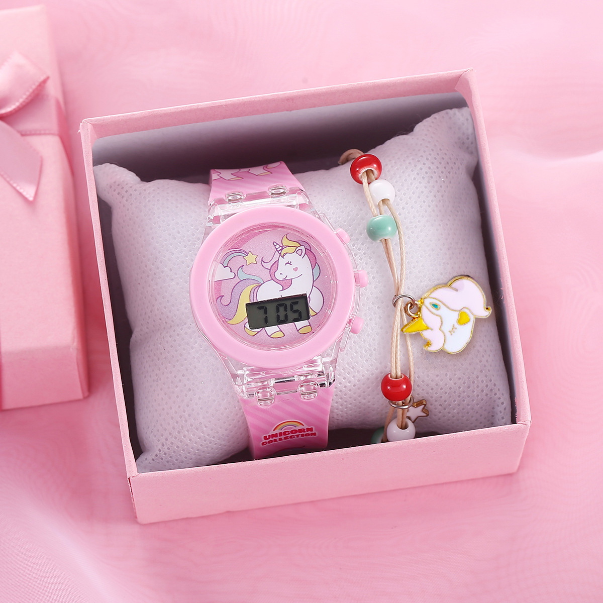 นาฬิกาเด็กผู้หญิงลายยูนิคอร์นน - Women Accessories Display บทวิจารณ์และราคา