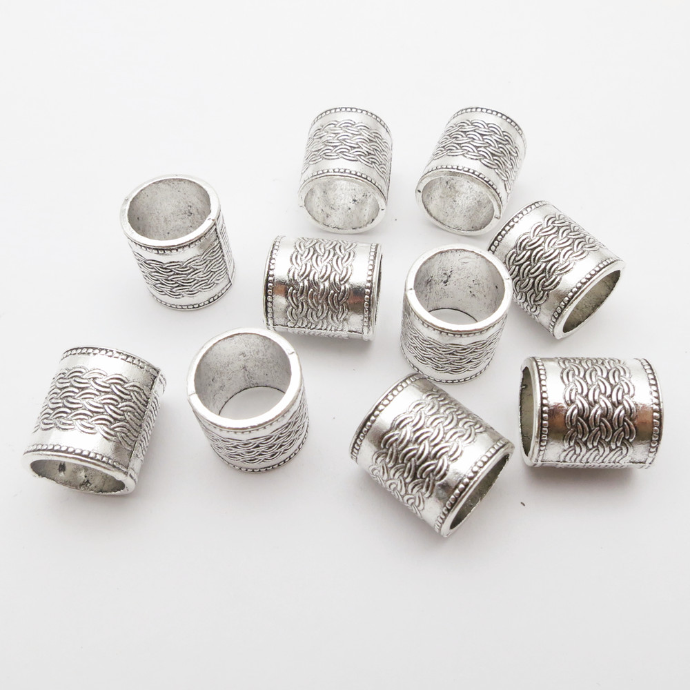 10 ชิ้น/แพ็คขนาดใหญ่โลหะผสมไวก - Women'S Viking Accessories บทวิจารณ์และราคา
