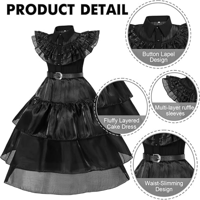 ชุดเจ้าหญิงแม่มดดำสำหรับเด็กผู - Women'S Clothing And Accessories บทวิจารณ์และราคา